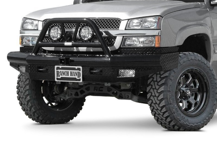 Ranch Hand 2007-2010 Chevy Silverado 2500/3500 Front Bumpers
