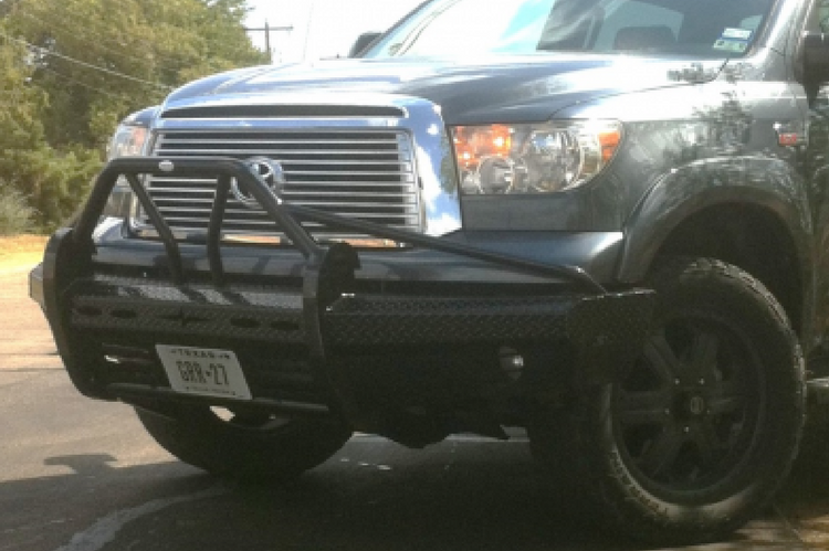 FRONTIER TOYOTA TUNDRA FRONT BUMPERS