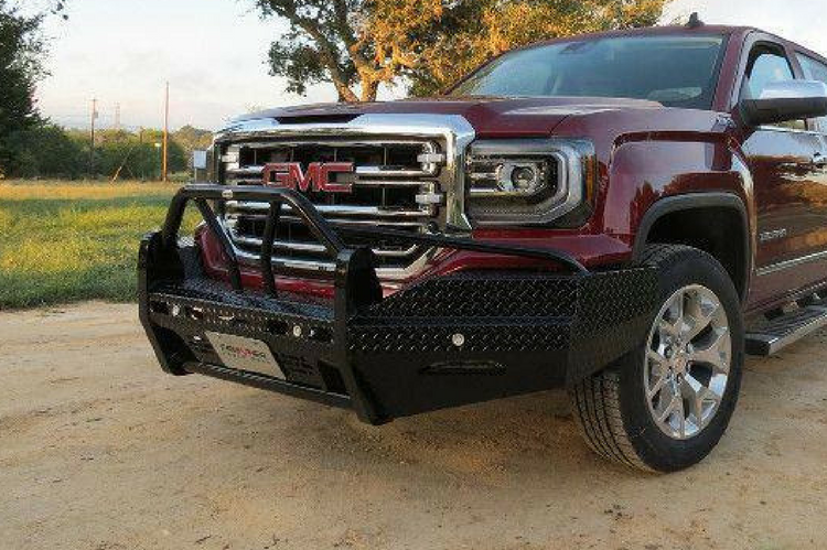 FRONTIER GMC SIERRA 1500 FRONT BUMPERS