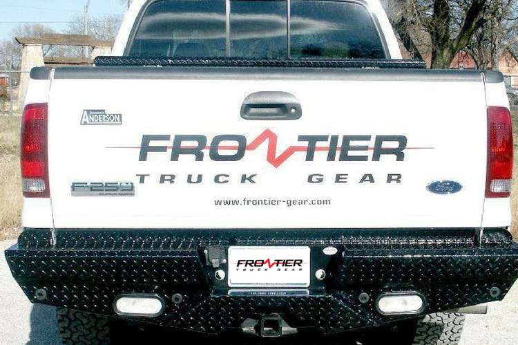 FRONTIER FORD F250/F350 SUPERDUTY REAR BUMPERS
