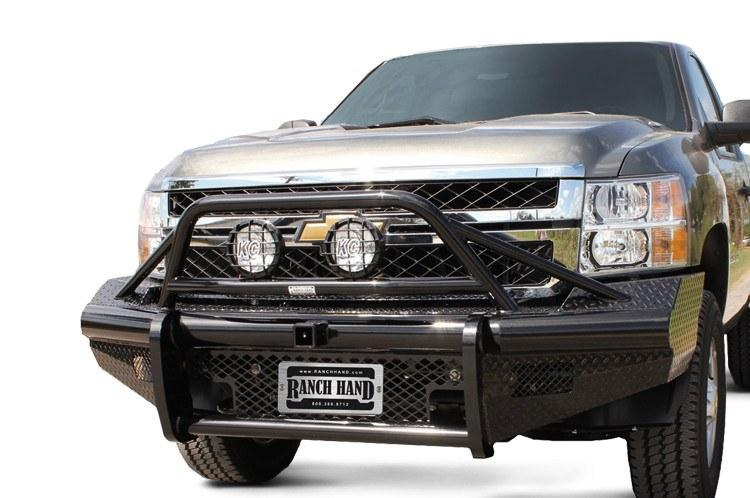 2012 Silverado Ranch Hand Ranch Hand 2011-2014 Chevy Silverado 2500/3500 Front Bumpers – BumperOnly