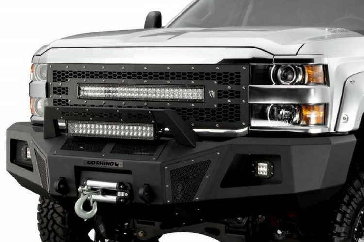 Go Rhino Chevy Silverado 2500/3500 Front Bumpers