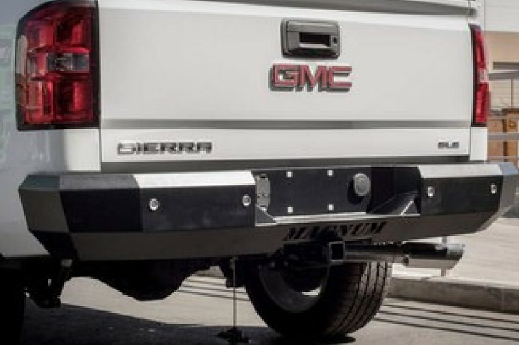 ICI CHEVY SILVERADO 2500/3500 REAR BUMPERS