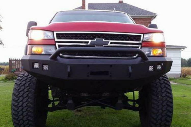 ROAD ARMOR STEALTH CHEVY SILVERADO 2500/3500 FRONT BUMPERS