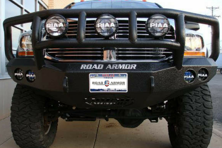 ROAD ARMOR STEALTH GMC SIERRA 2500/3500 FRONT BUMPERS
