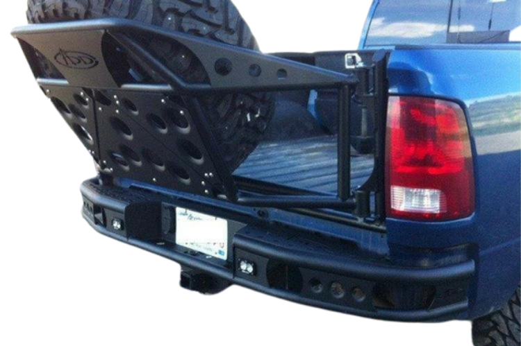 ADD DODGE RAM 2500/3500 REAR BUMPERS