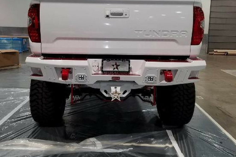 Bodyguard Toyota Tundra Rear Bumpers