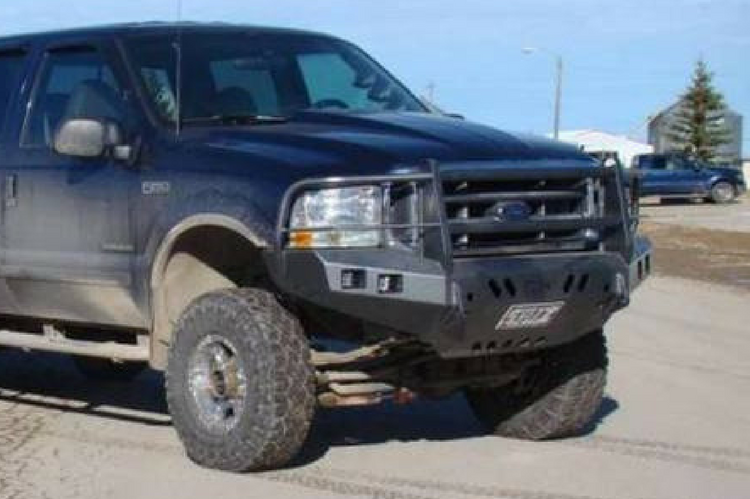 Throttle Down Kustoms 1999-2004 Ford F250/F350 Superduty Front Bumpers