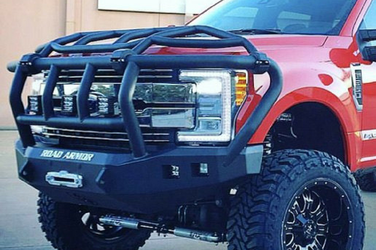 ROAD ARMOR STEALTH FORD F250/F350 SUPERDUTY FRONT BUMPERS