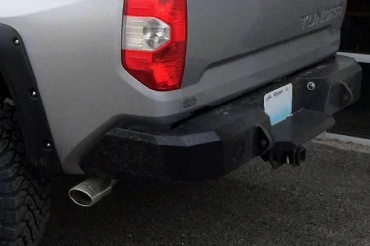 IRON CROSS TOYOTA TUNDRA REAR BUMPERS