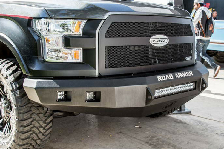 ROAD ARMOR STEALTH FORD F450/F550 SUPERDUTY FRONT BUMPERS
