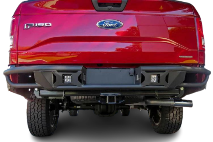 ADD FORD F150 REAR BUMPERS