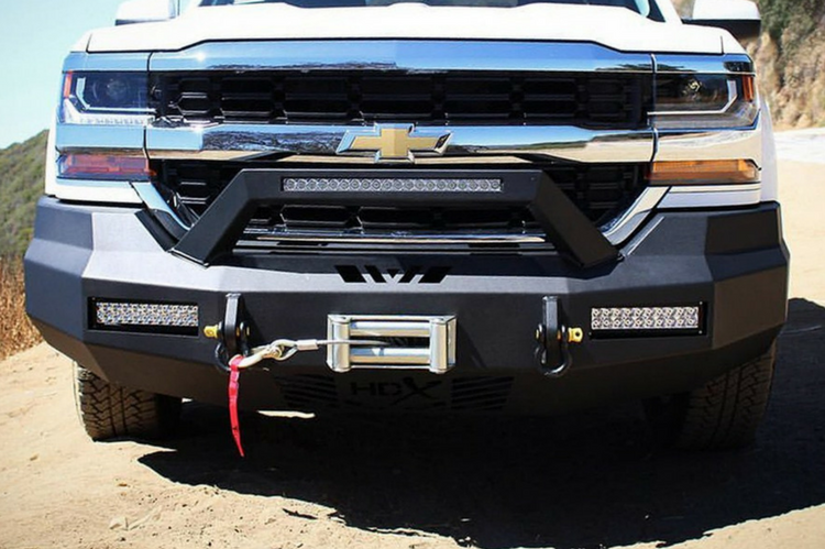 Westin Chevy Silverado 1500 Front Bumpers