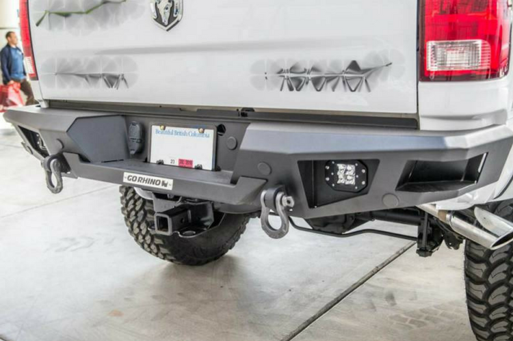 Go Rhino Dodge Ram 1500 Rear Bumpers