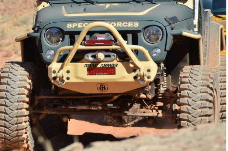 ROAD ARMOR STEALTH JEEP WRANGLER JK FRONT BUMPERS
