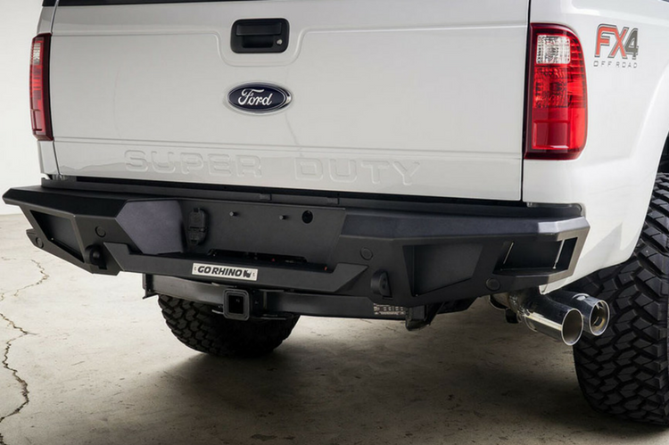 Go Rhino Ford F250/F350 Superduty Rear Bumpers