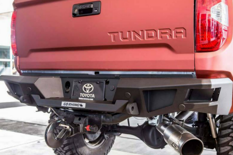Go Rhino Toyota Tundra Rear Bumpers