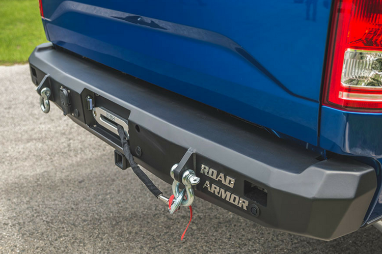 ROAD ARMOR STEALTH FORD F250/F350 SUPERDUTY REAR BUMPERS