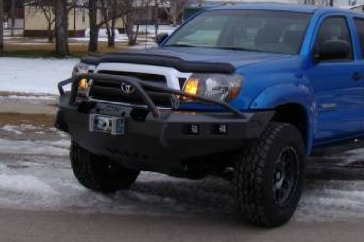 Throttle Down Kustoms 2006-2011 Toyota Tacoma Front Bumpers