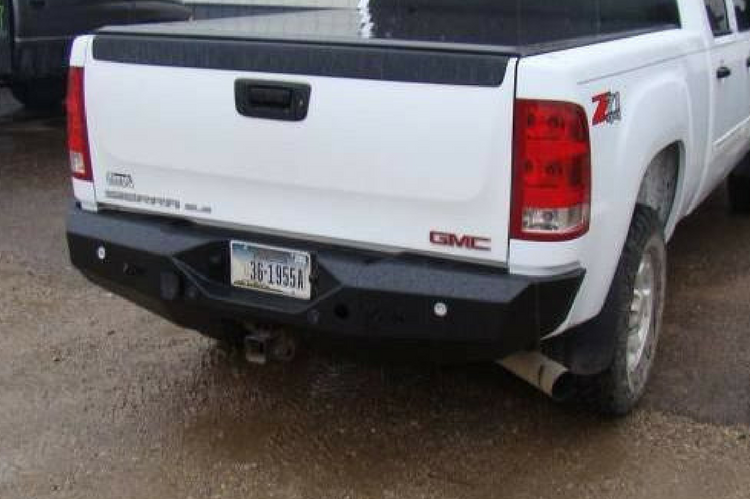 Throttle Down Kustoms GMC Sierra 2500/3500 Rear Bumpers