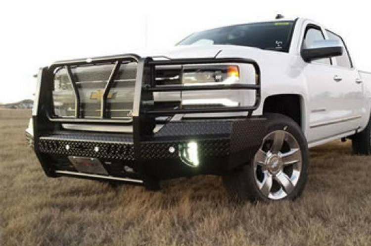 FRONTIER CHEVY SILVERADO 2500/3500 FRONT BUMPERS