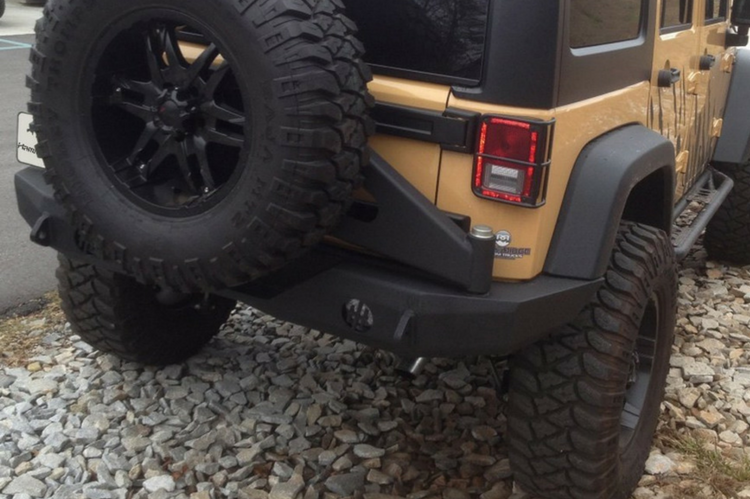 Jeep Wrangler JK Rear Bumpers