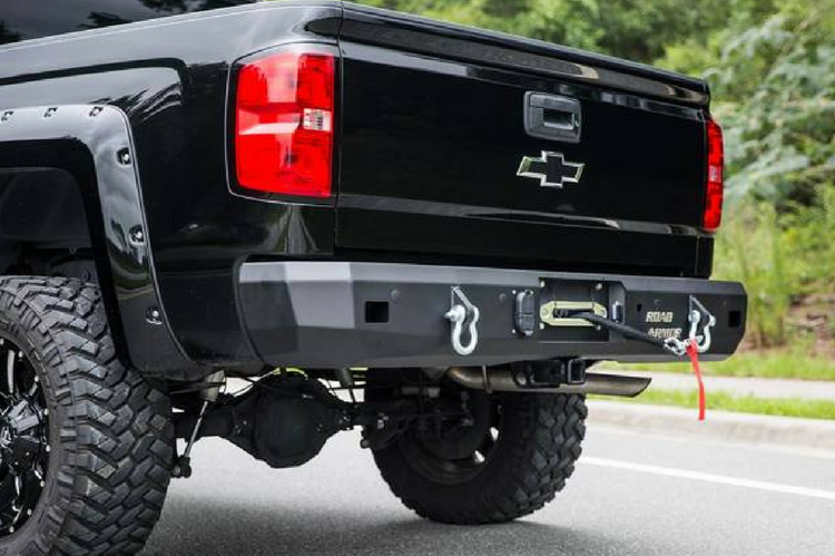 ROAD ARMOR STEALTH CHEVY SILVERADO 2500/3500 FRONT BUMPERS