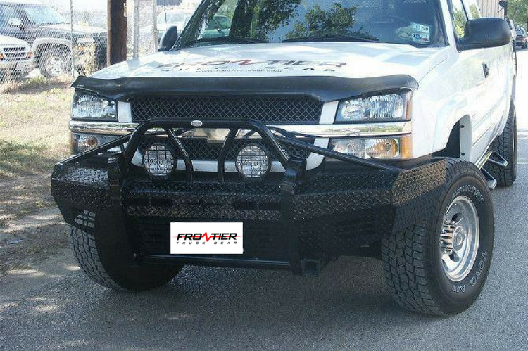 FRONTIER CHEVY AVALANCHE FRONT BUMPERS