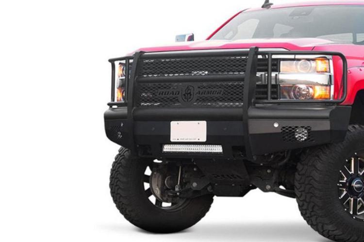ROAD ARMOR VAQUERO FRONT BUMPER