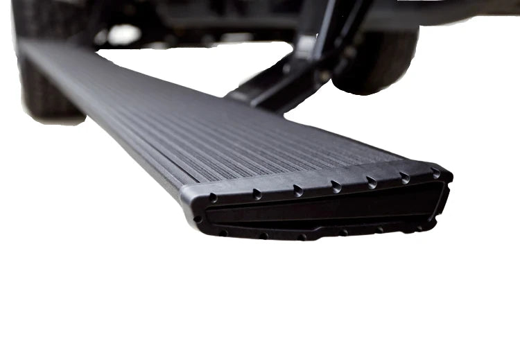Heavy-duty running boards & power steps for lifted trucks and SUVs
