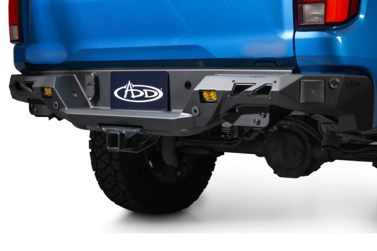 ADD GMC Canyon rear bumpers — heavy-duty aftermarket bumpers for 2023–2024 off-road protection and style