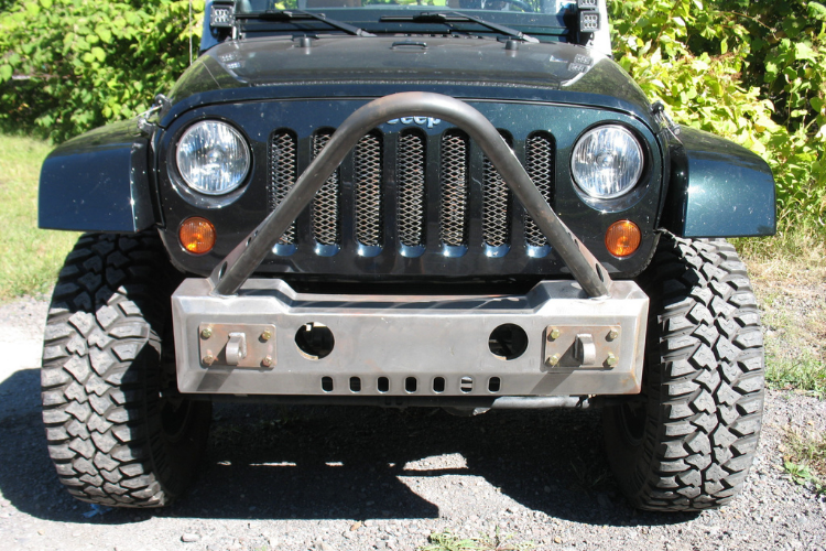 Affordable Offroad Front Bumpers