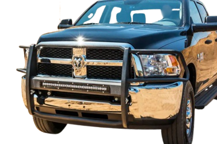 Aries Grille Guard Collection featuring durable truck grille guard options built for heavy duty protection and bold front-end style