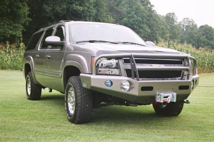 Buckstop Chevy Avalanche Front Bumpers
