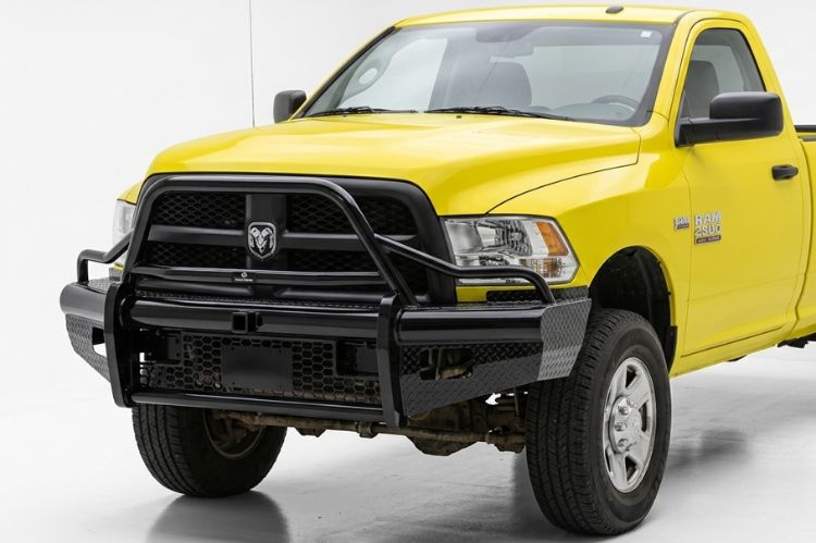 Best‑selling aftermarket bumpers for Dodge Ram 2500 and 3500 trucks, built for heavy‑duty protection, towing support, and rugged off‑road performance.