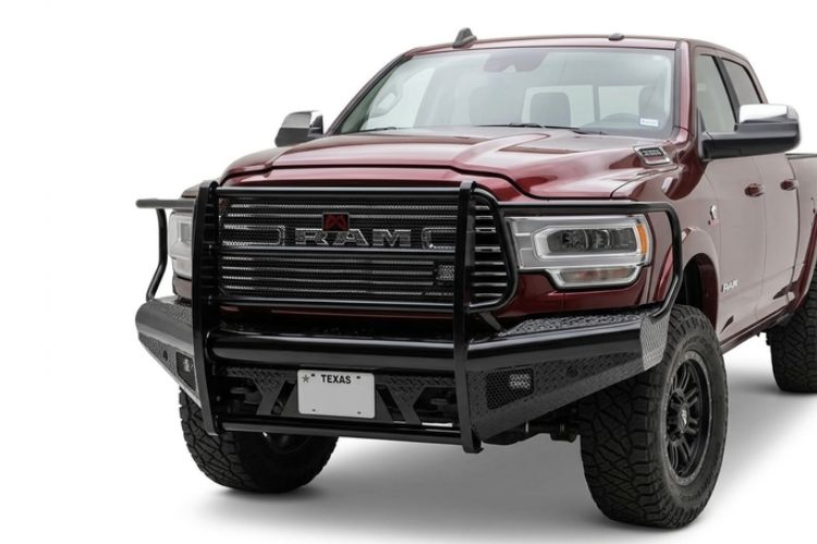 Best-selling Fab Fours bumpers featuring rugged designs, truck-specific fitment, and options for off-road and custom builds