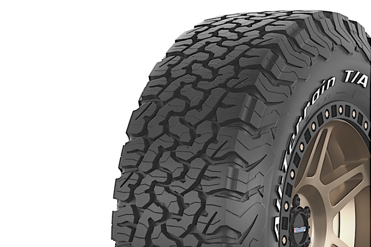 BFGoodrich KO2 all terrain tires – top BFG truck and off road tires for performance and durability