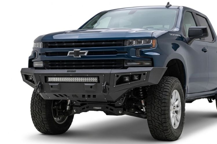 Bodyguard front bumpers designed for heavy-duty protection, durability, and truck performance
