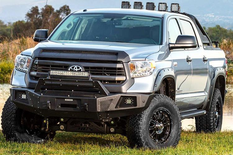 Go Rhino Toyota Tundra Front Bumpers