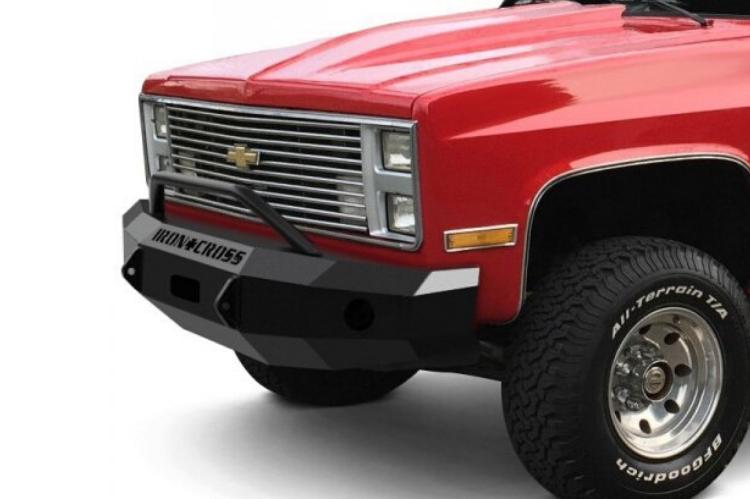 Past- 1988 Chevy Silverado 1500 Front Bumpers