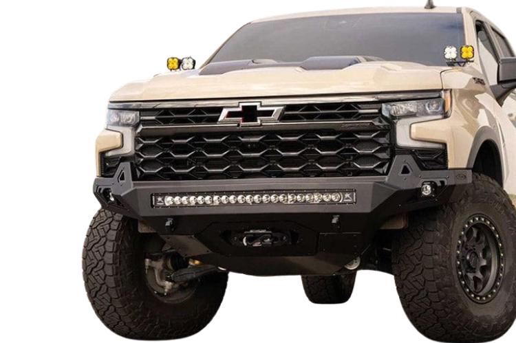 chevy silverado 1500 front bumper