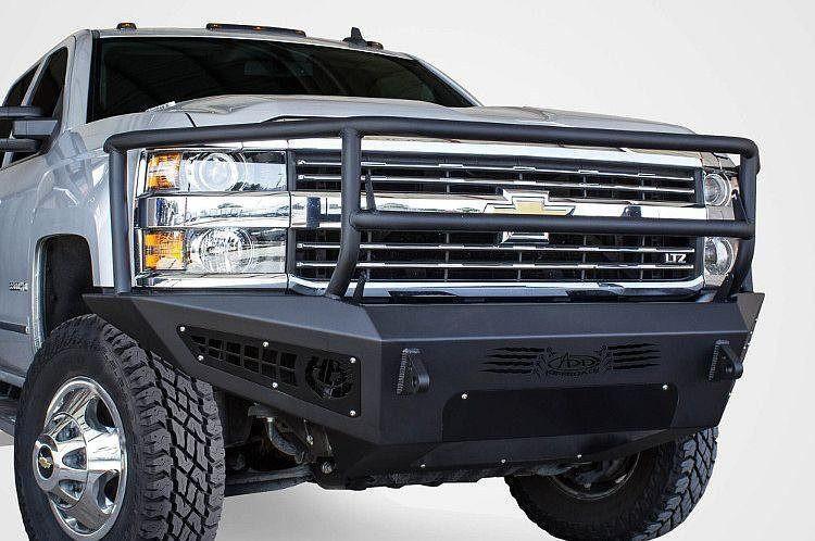 Suggested 2015-2017 CHEVY SILVERADO 2500/3500 FRONT BUMPERS(Deer Protection)