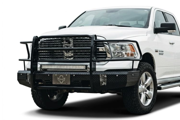2013–2018 Dodge Ram 1500 collections featuring bumper upgrades and accessories for customized truck builds and daily performance