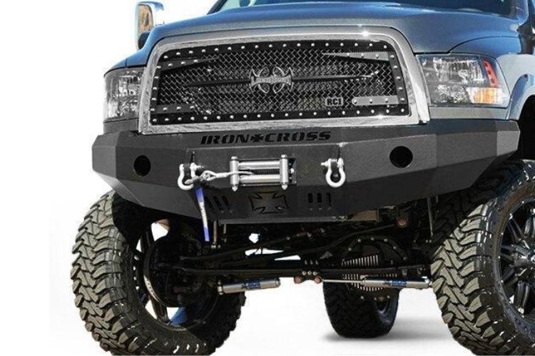 2003-2005 Dodge Ram 2500/3500 Front Bumpers