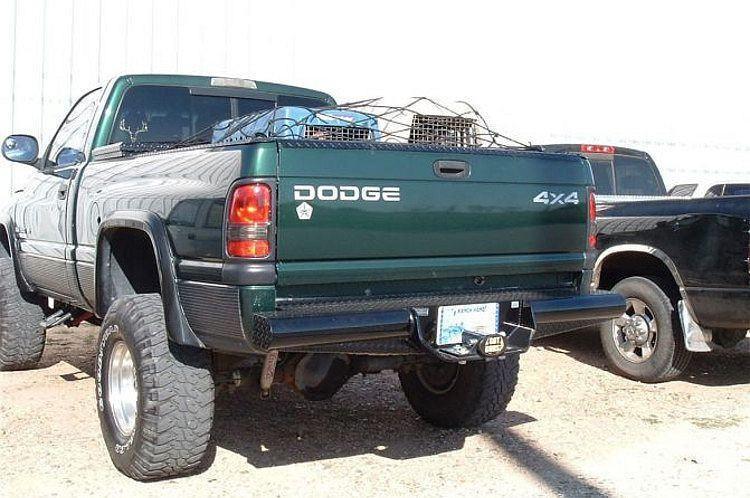 Ranch Hand 2002-2005 Dodge Ram 1500 Rear Bumpers