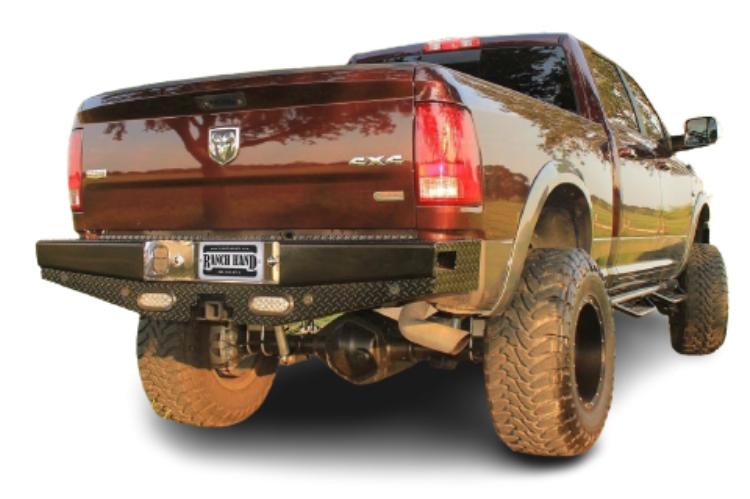 Ranch Hand 2009-2012 Dodge Ram 1500 Rear Bumpers