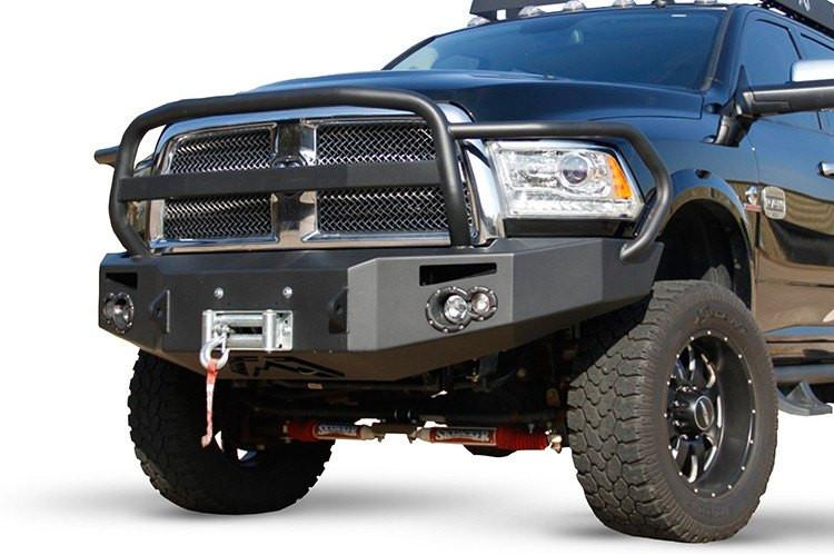 Fab Fours Premium Dodge Ram 4500/5500 Front Bumpers