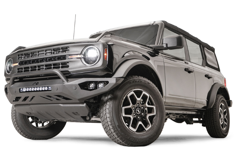 Fab Fours Vengeance Ford Bronco Front Bumpers