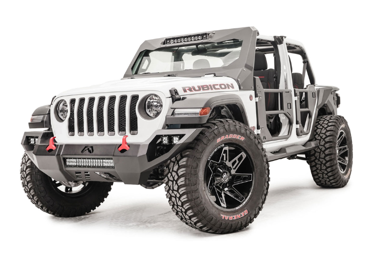 Fab Fours Vengeance Jeep Wrangler JL Front Bumpers