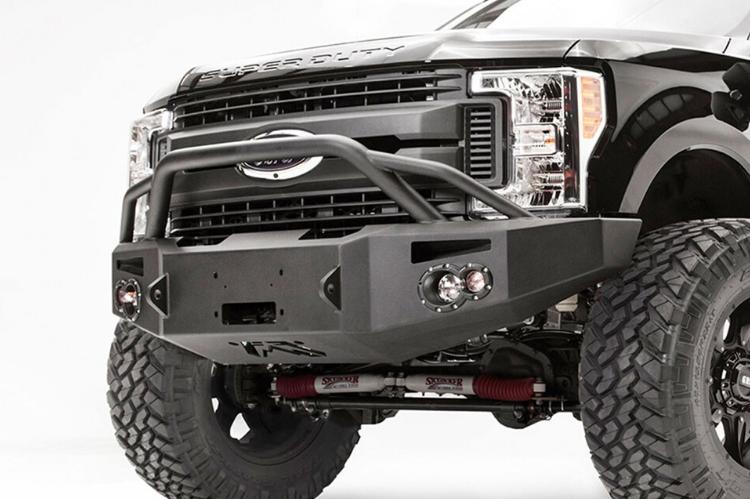 Fab Fours Premium Front Bumpers